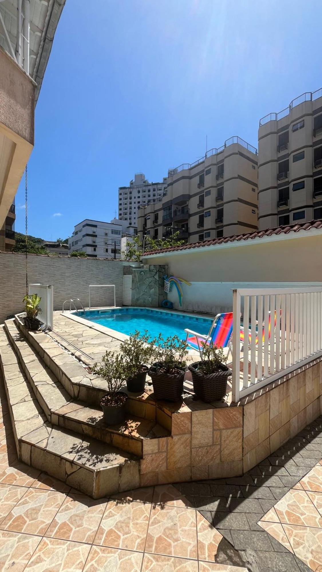 Sr Casa De Ferias Asturias Apartment Guaruja Exterior photo
